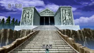 Gemini House in Saint Seiya Omega
