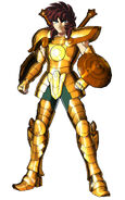 Libra Dohko in Brave Soldiers