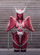 Cloth de Andromeda en la serie Knights of The Zodiac - Battle for Sanctuary