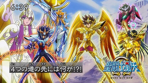 Saint Seiya Omega 1x97 The End of the Battle! Become a Legend