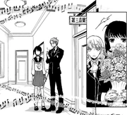 Yoruhime y Charlotte se encuentran con Julius y Suzuri.