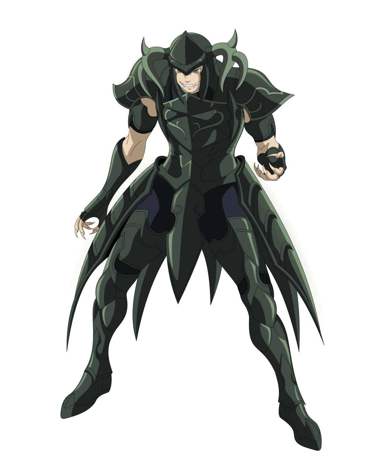 saint seiya lost canvas action figure