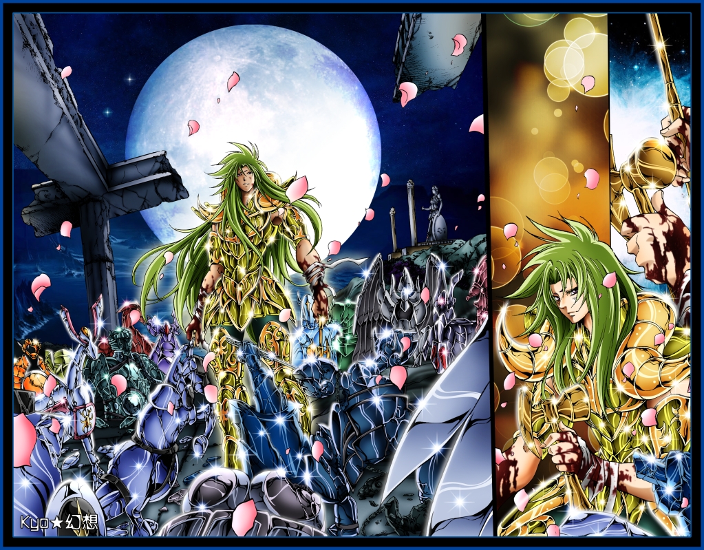 Saint Seiya Omega The Strongest Army! The Gold Saints Assemble