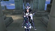 Isolde de la Estrella Terrestre del Mal en Saint Seiya Online