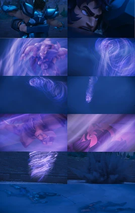 Hanging Grizzly - Geki