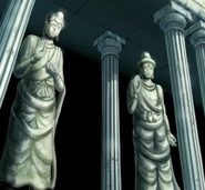 Estatuas del Templo de Virgo