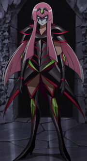 Sonia in Mars Castle