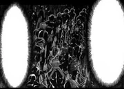 Urano baneando los Hecatonqueros y los Ciclopes para el Tártaro