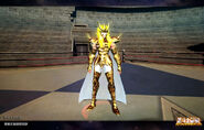 Milo en Saint Seiya Online