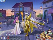 Odysseus de Ophiuchus en el videojuego Saint Seiya: Awakening