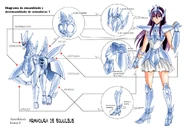 Equuleus Cloth (Saintia-Sho)