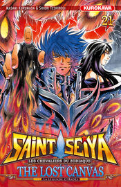 Saint Seiya - The Lost Canvas Tome 21