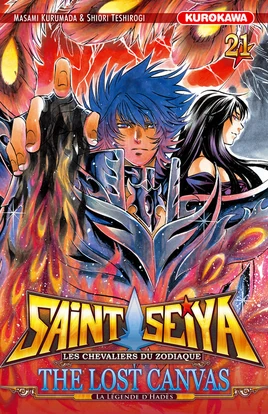 Saint Seiya - The Lost Canvas Tome 21
