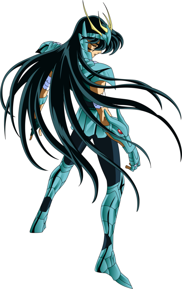 Ryuho de Dragón - Saint Seiya Omega