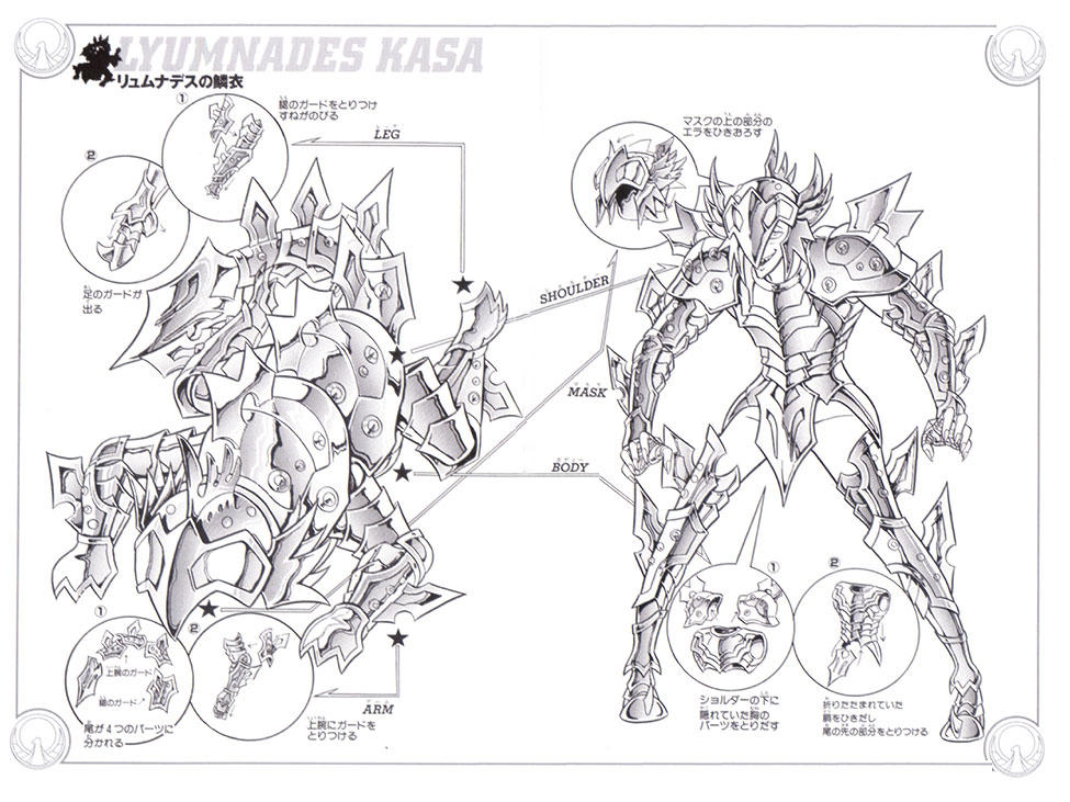 Lyumnades Scale | Seiyapedia | Fandom