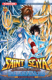 Saint Seiya - The Lost Canvas Tome 10