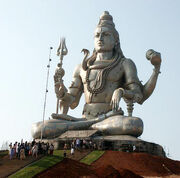 Shiva estatua