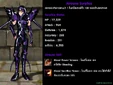 Surplice de Alraune en el videojuego Saint Seiya Online
