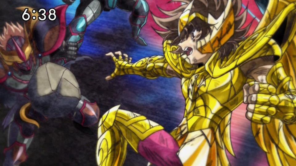 Saint Seiya Omega The Strongest Army! The Gold Saints Assemble