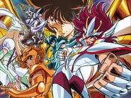 Primer Key Visual del anime.
