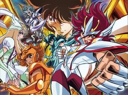 Saint seiya soul of gold Doblaje Oficial cap 1  Como saben Saint Seiya soul  of gold fue vendida en brasil siendo el primer país latinoamericano en  tener el doblaje, brasil ya