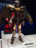 Cloth de Sagitario (Versión Saint Seiya: Leyenda del Santuario) -Aiolos-.