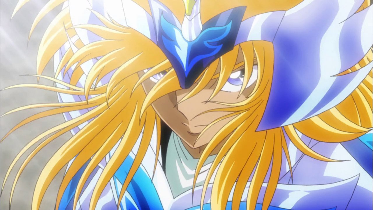 Hyoga de Saint Seiya, Chevalier du Cygne - Les Chevaliers du Zodiaque