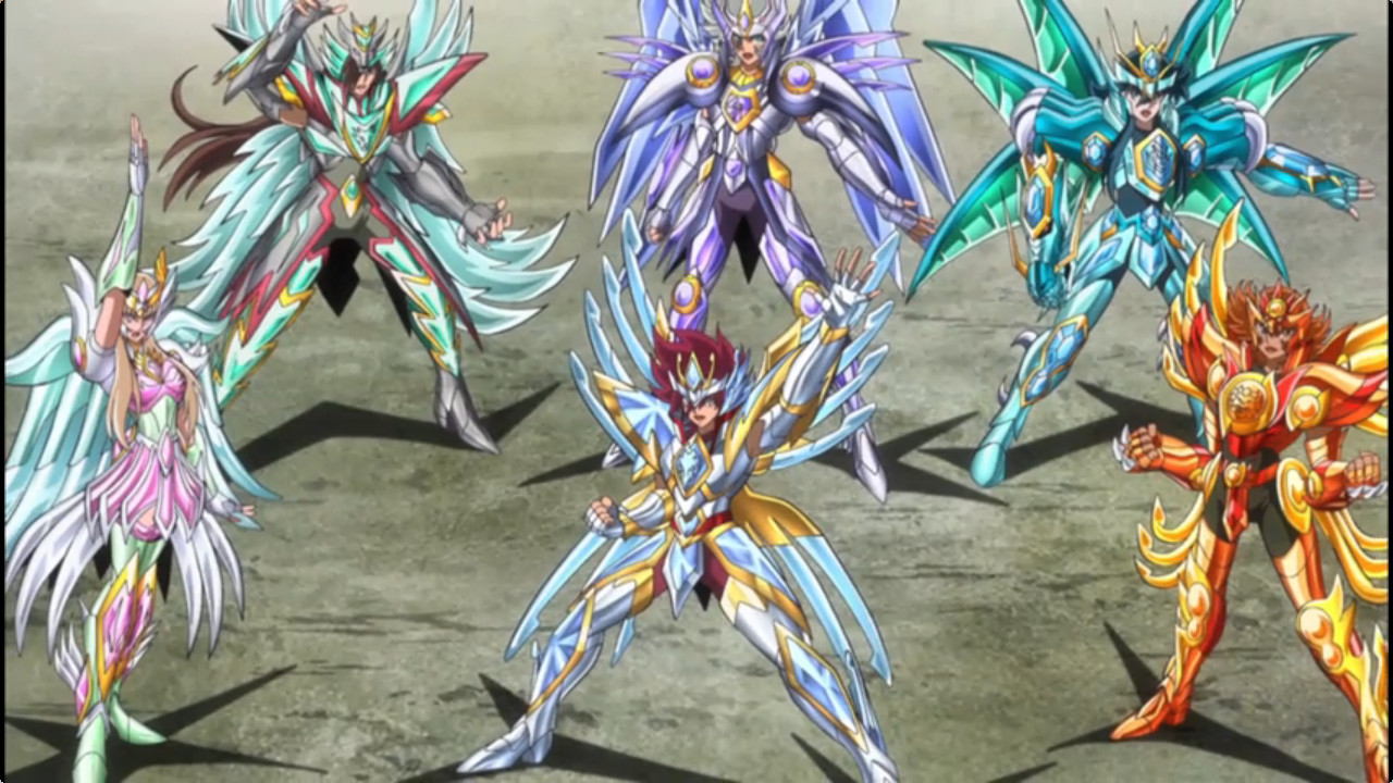 SAINT SEIYA OMEGA, MEJORES MOMENTOS