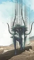Daelos apparait derrière Ophialtès