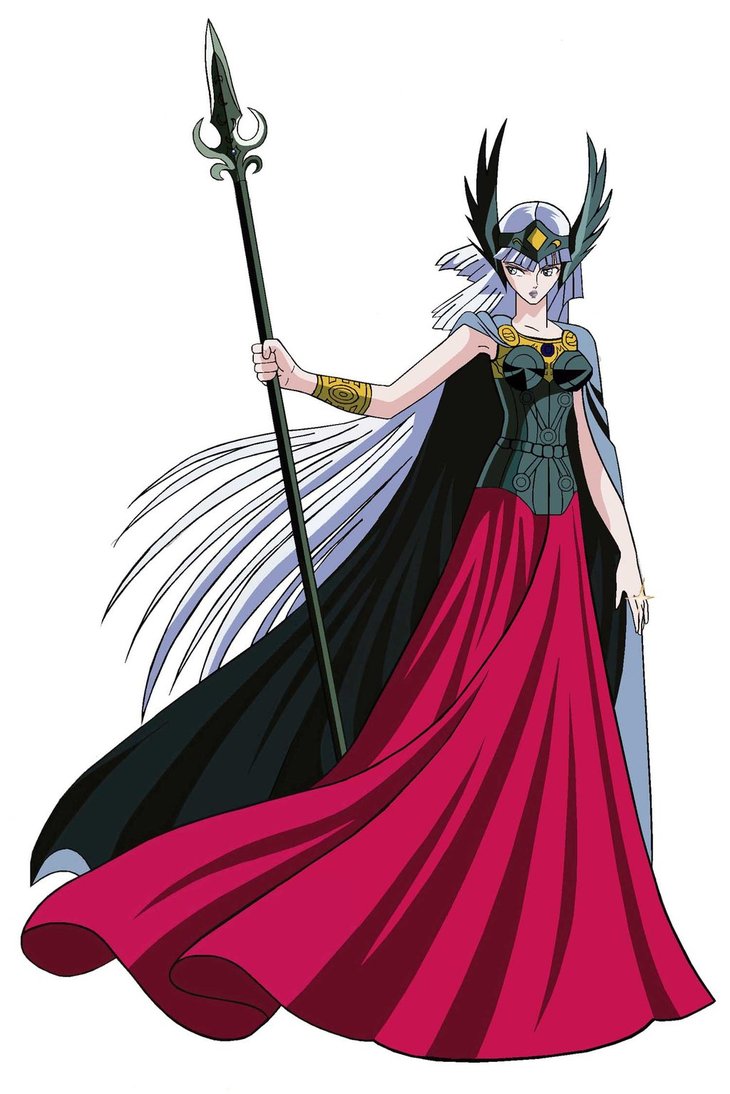 Polaris Hilda from Saint Seiya had a pretty good, and memorable design for  a filler character... - Forums - MyAnimeList.net