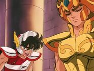 Aioria y Seiya 5