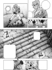 Aiolos contre Aphrodite (Saint Seiya Final Edition)