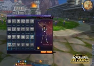 Wyrm de la Estrella Celeste del Prestigio en Saint Seiya Online