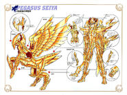 Pegasus God Cloth