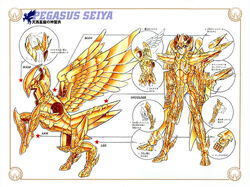 Saint Seiya Omega Cloths Originales by camelopardalis1989 on