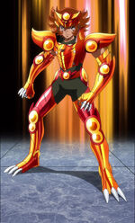 imagenes de soma de leon menor de saint seiya omega