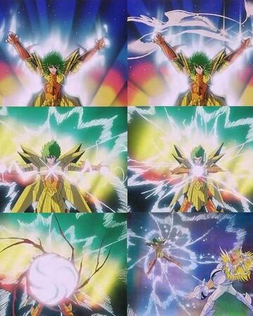 Aurora Borealis Saint Seiya Wiki Fandom