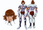 Kazuma boceto