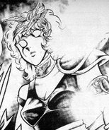 Primera imagen de Marin de Eagle portando la Armadura de Águila