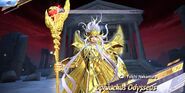 Odysseus de Ophiuchus en el videojuego Saint Seiya: Awakening