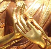 Dharmachakra Mudra Buda