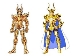 The sharpest goat? Ranking the Capricorn gold saints! : r/SaintSeiya