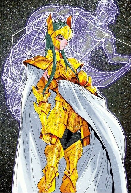 Settei Dreams on X: Color design from Saint Seiya Omega