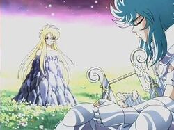 orpheus lyre saint seiya