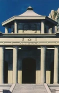 Forma del Templo de la Balanza