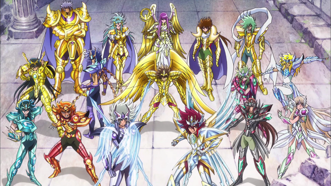 Saint Seiya Omega