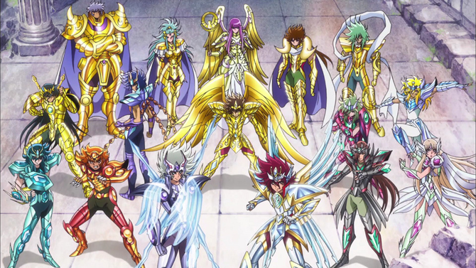 Saint Seiya: Omega Anime