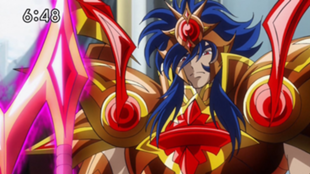 Saturn, Saint Seiya Wiki