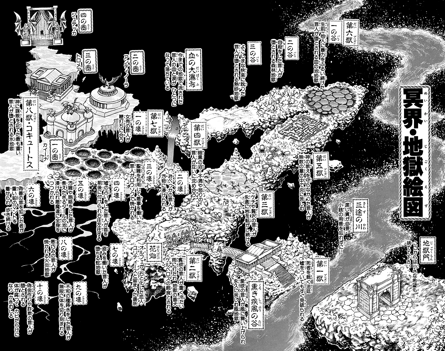 Underworld | Seiyapedia | Fandom