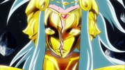 Integra's mask getting broken